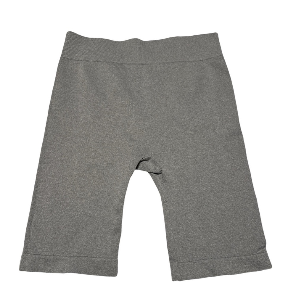 Free People Intimately Seamless Bike Shorts Heather Gray Womens Size XS/S